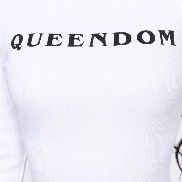 Fashion Nova Queendom L/S Bodycon Mini Dress - Picture 5 of 7